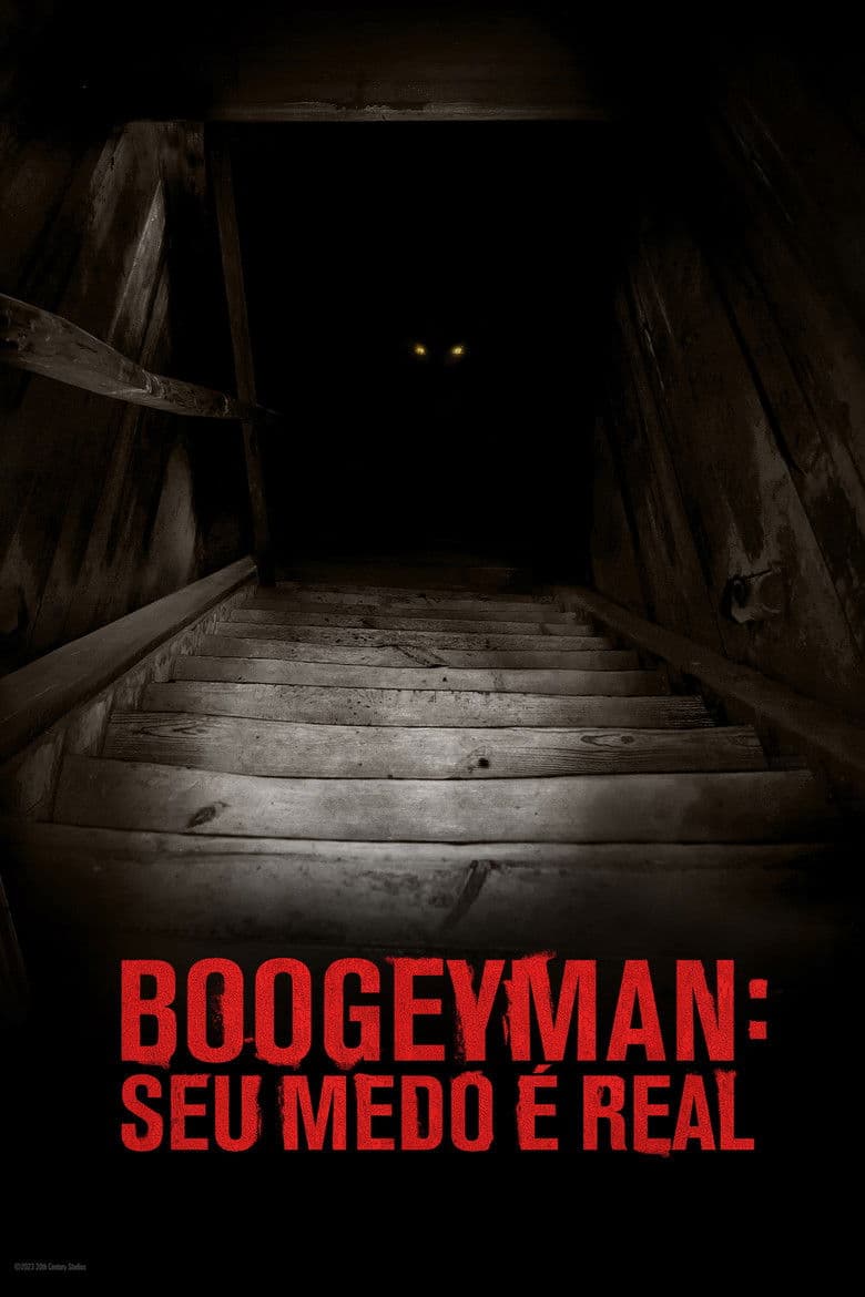 Capa de Boogeyman: Seu Medo é Real
