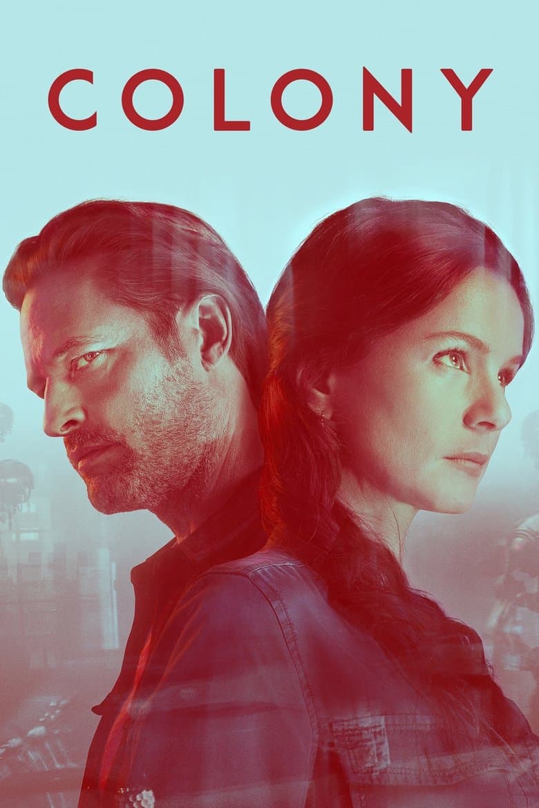 Capa de Colony