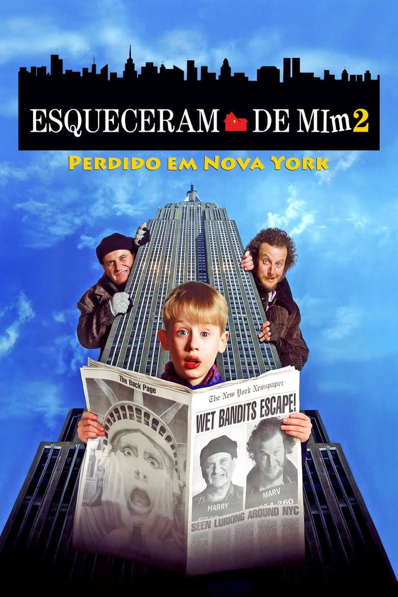 Capa de Esqueceram de Mim 2: Perdido em Nova York