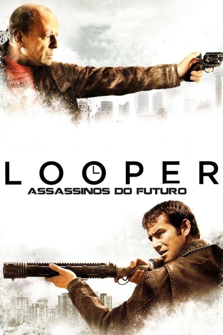 Capa de Looper: Assassinos do Futuro