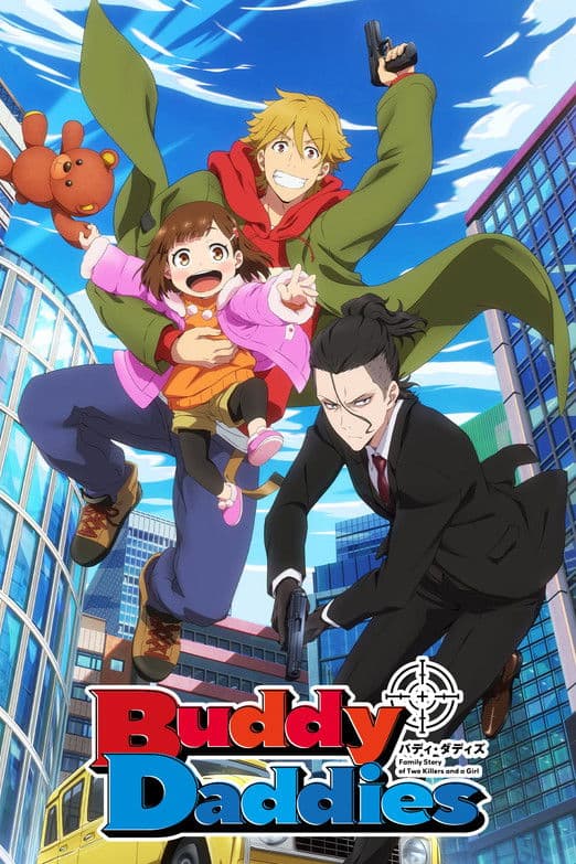 Capa de Buddy Daddies
