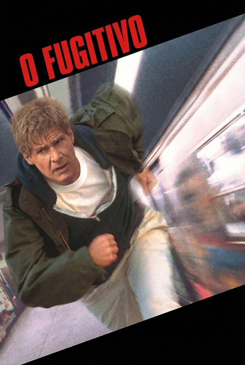 Capa de O Fugitivo