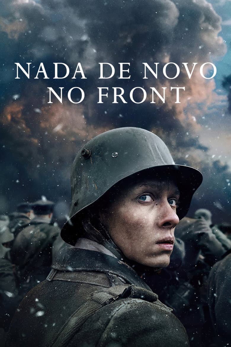 Capa de Nada de Novo no Front