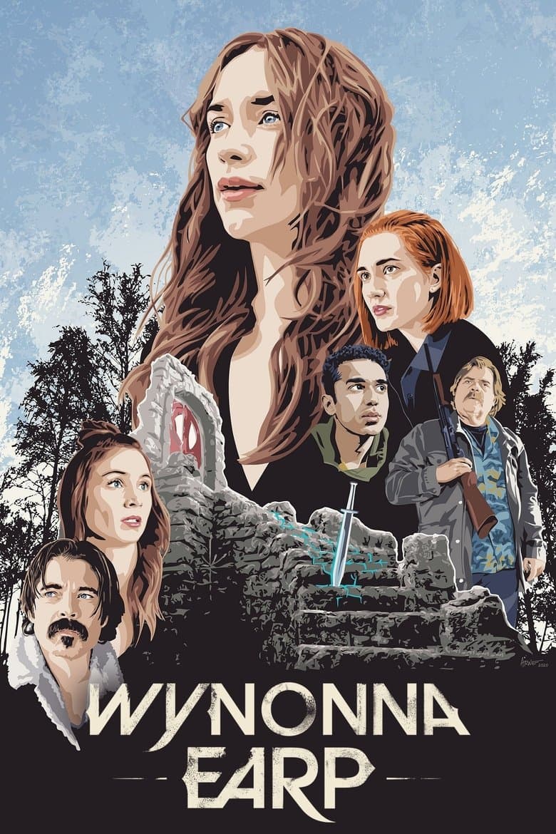 Capa de Wynonna Earp: A Maldição dos Renascidos