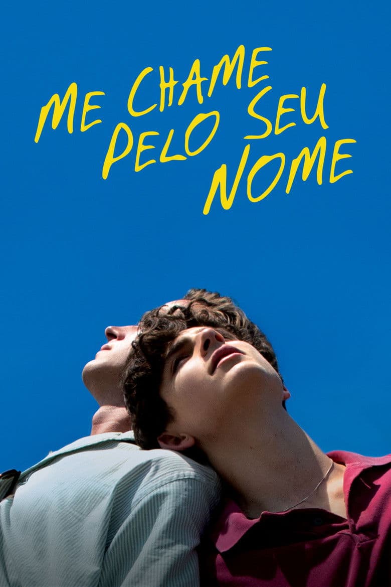 Capa de Me Chame Pelo Seu Nome