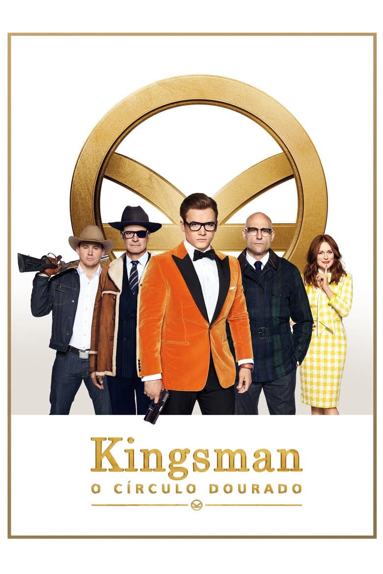 Capa de Kingsman: O Círculo Dourado