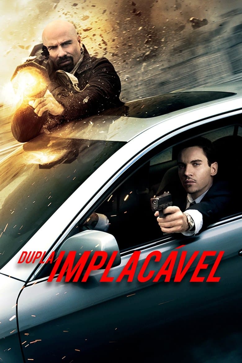 Capa de Dupla Implacável