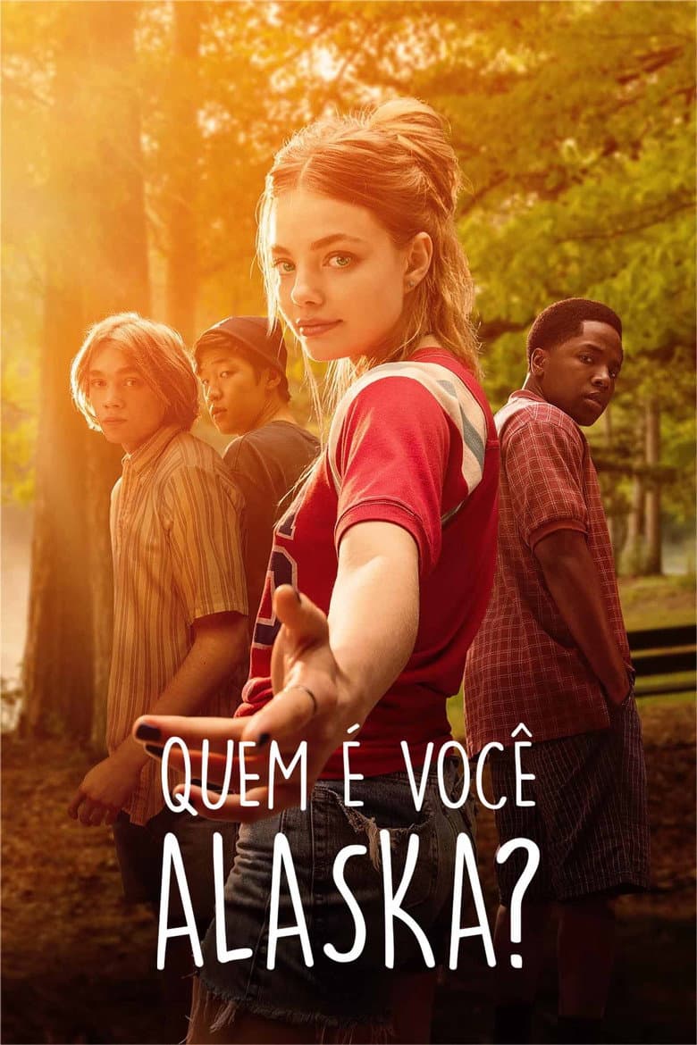 Capa de Quem é Você, Alaska?