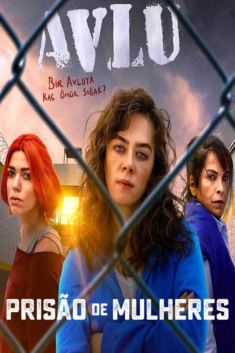 Capa de Prisão de Mulheres