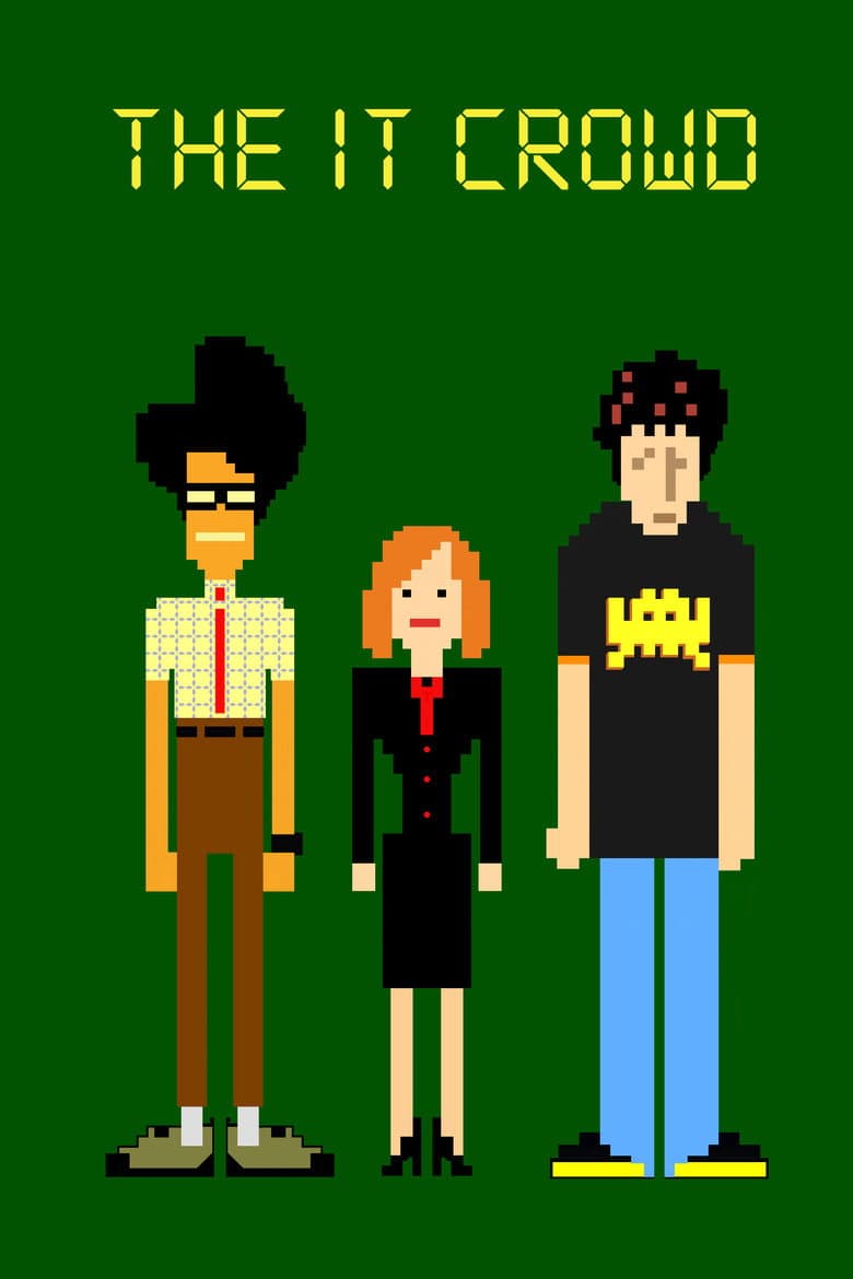 Capa de The IT Crowd