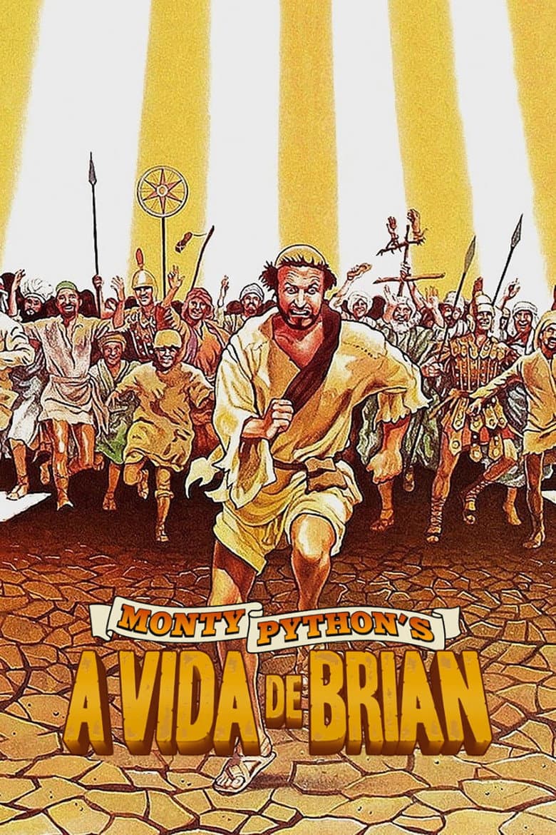 Capa de A Vida de Brian