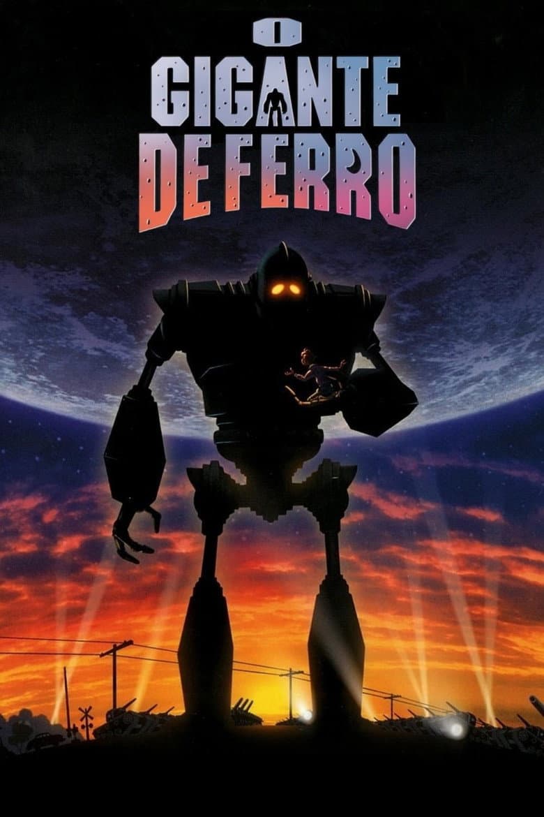 Capa de O Gigante de Ferro