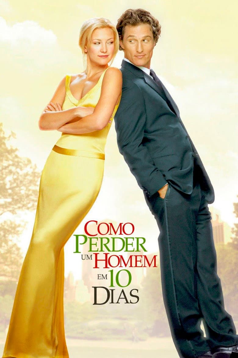 Capa de Como Perder um Homem em 10 Dias