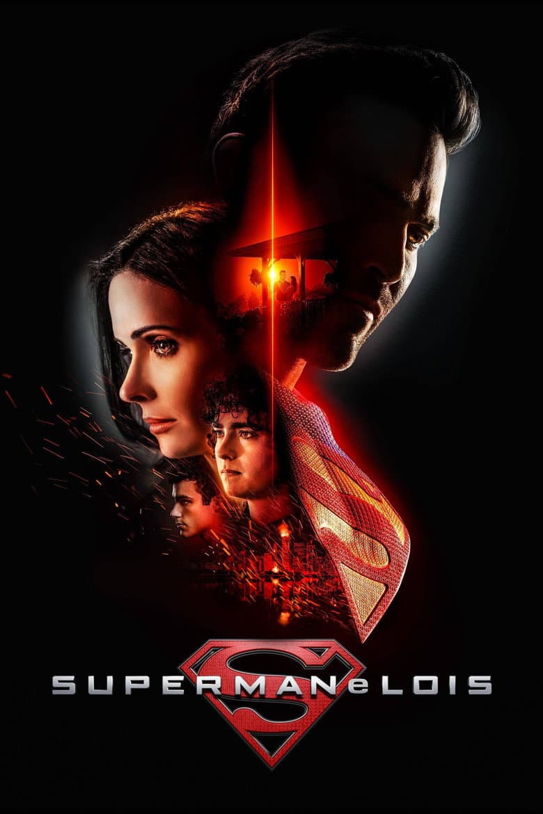 Capa de Superman e Lois