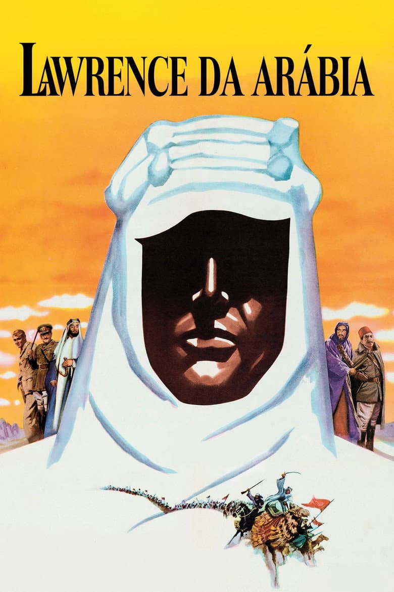 Capa de Lawrence da Arábia