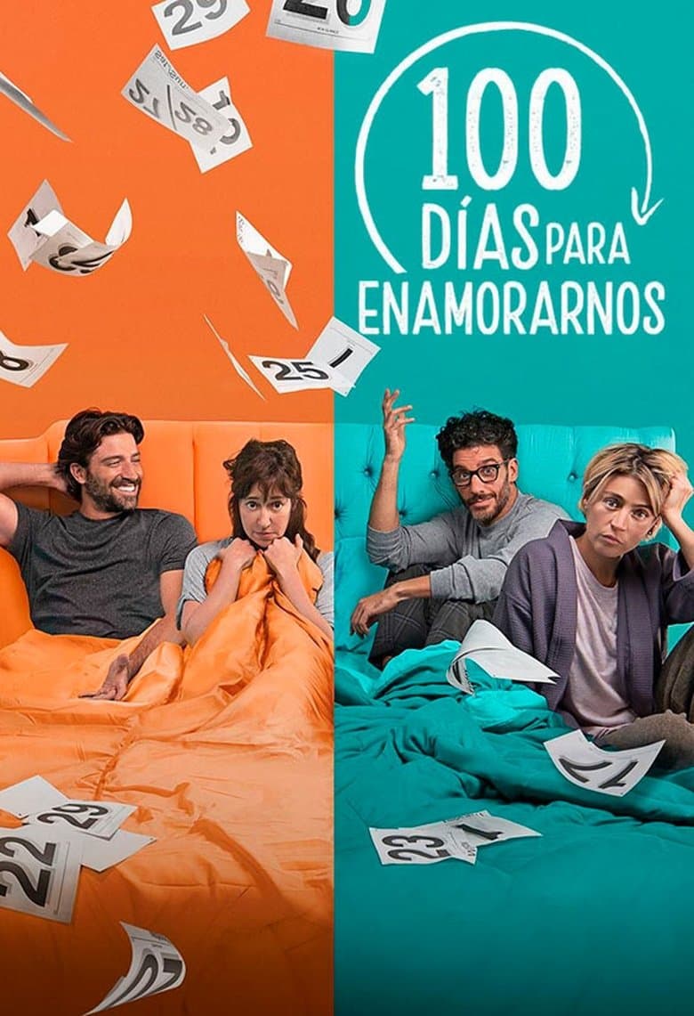 Capa de 100 dias para se apaixonar