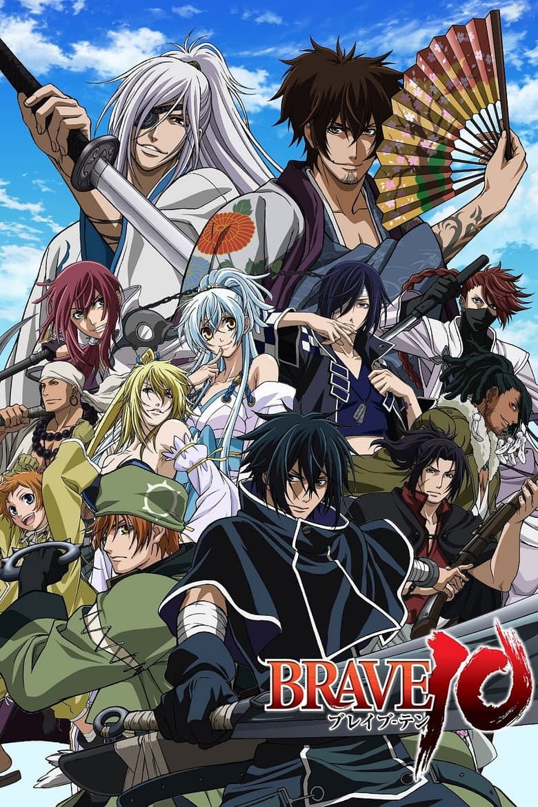 Capa de Brave 10