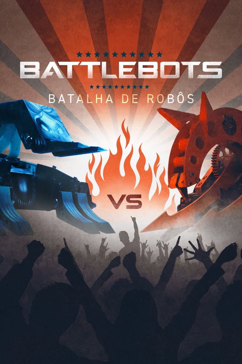 Capa de Battlebots: Batalha de Robôs