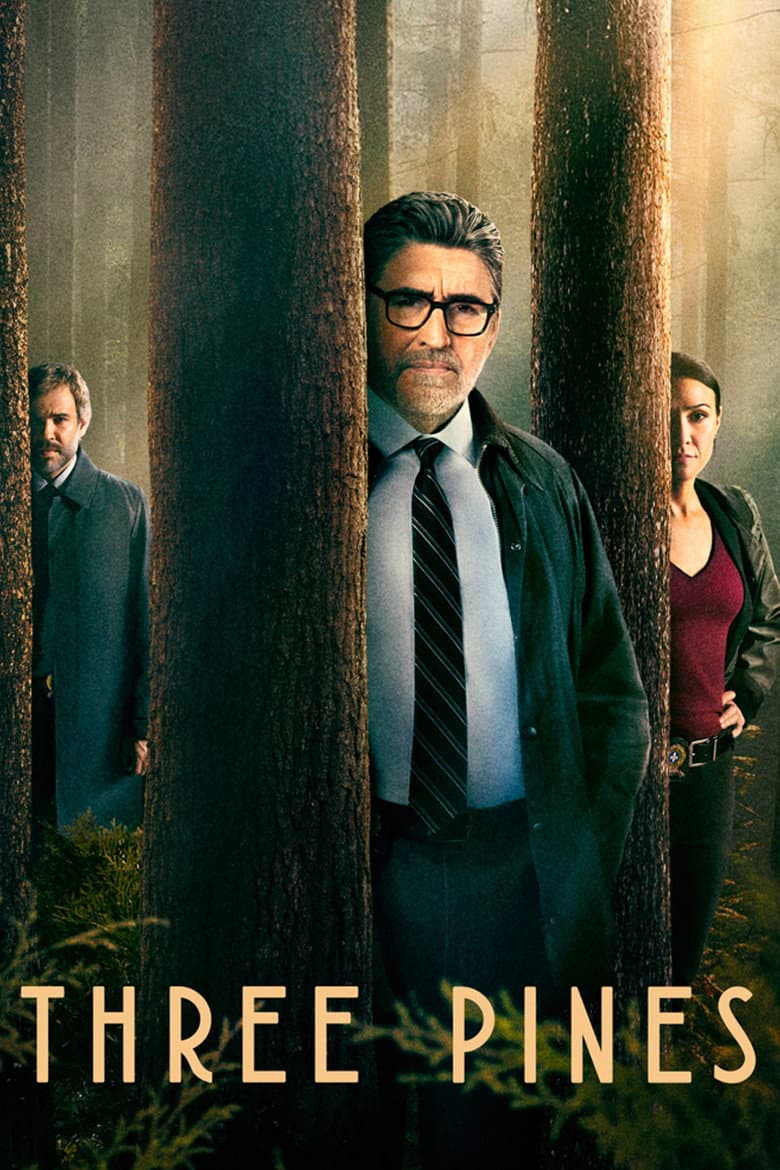 Capa de Three Pines