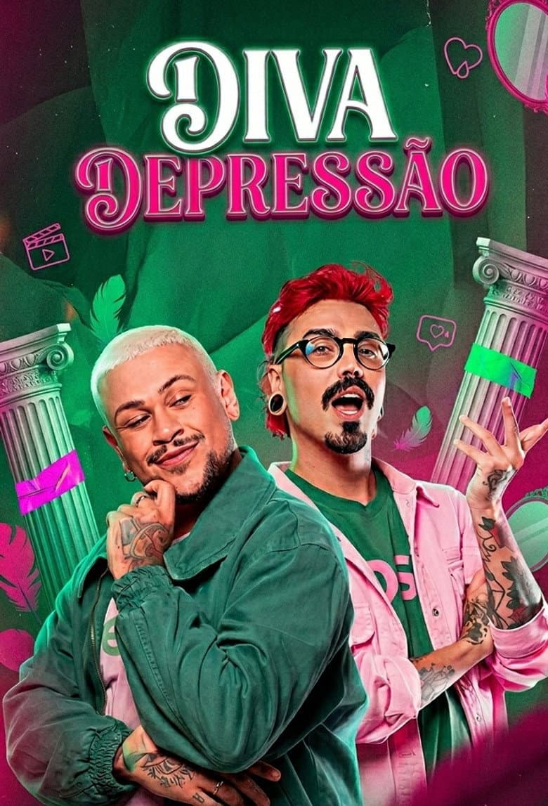 Capa de Diva Depressão