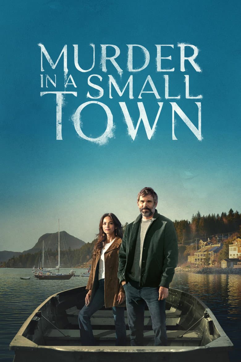 Capa de Murder in a Small Town