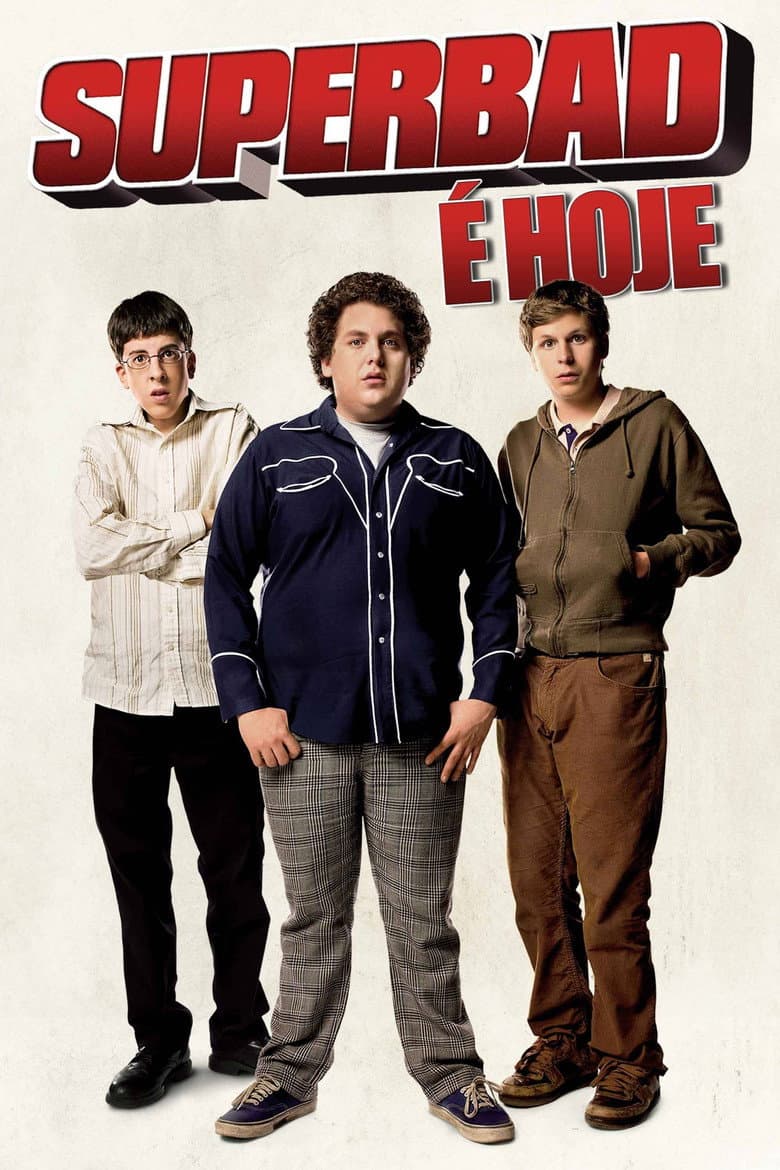 Capa de Superbad: É Hoje