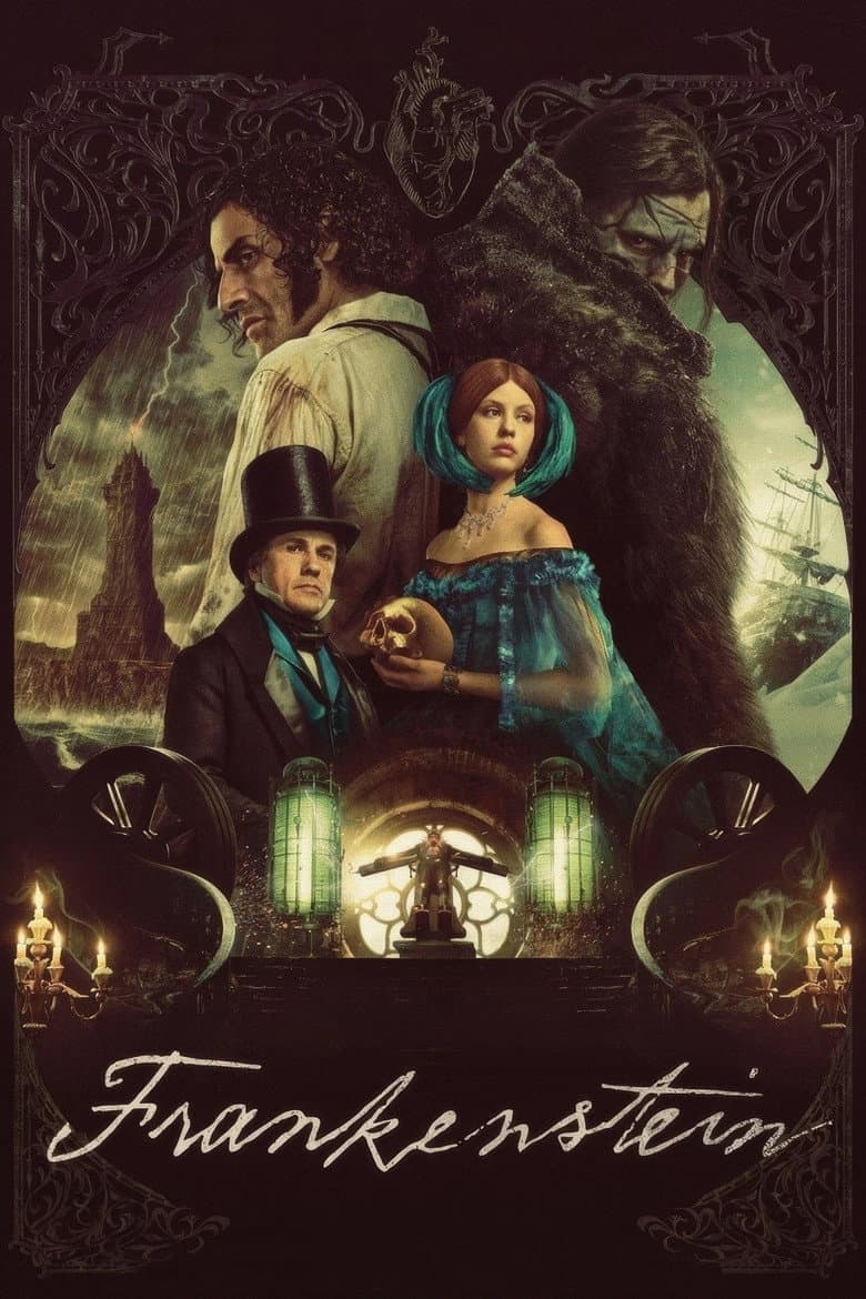 Capa de Frankenstein