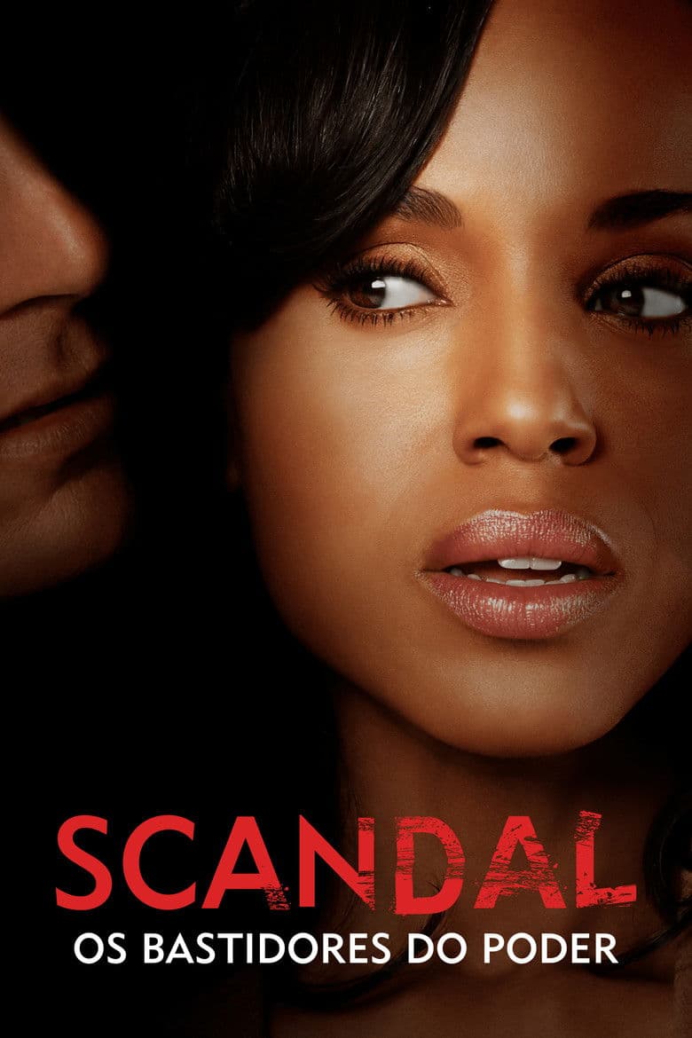 Capa de Scandal: Os Bastidores do Poder