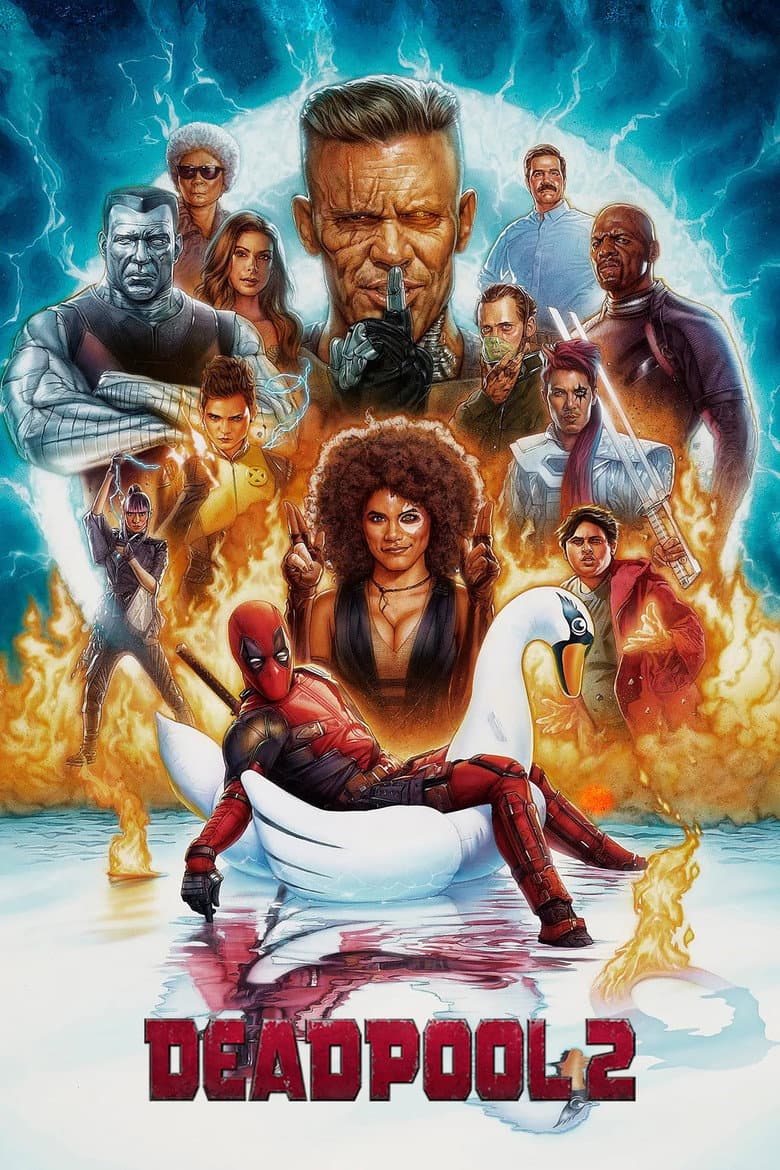 Capa de Deadpool 2