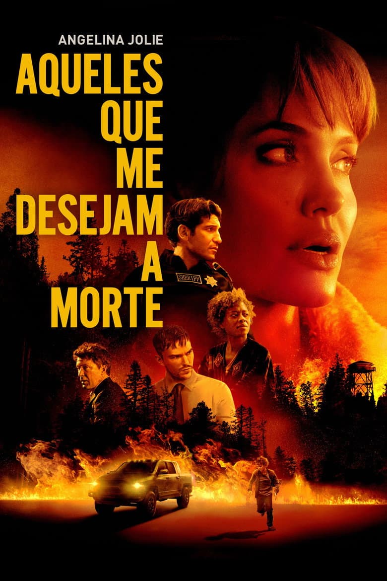 Capa de Aqueles Que Me Desejam a Morte
