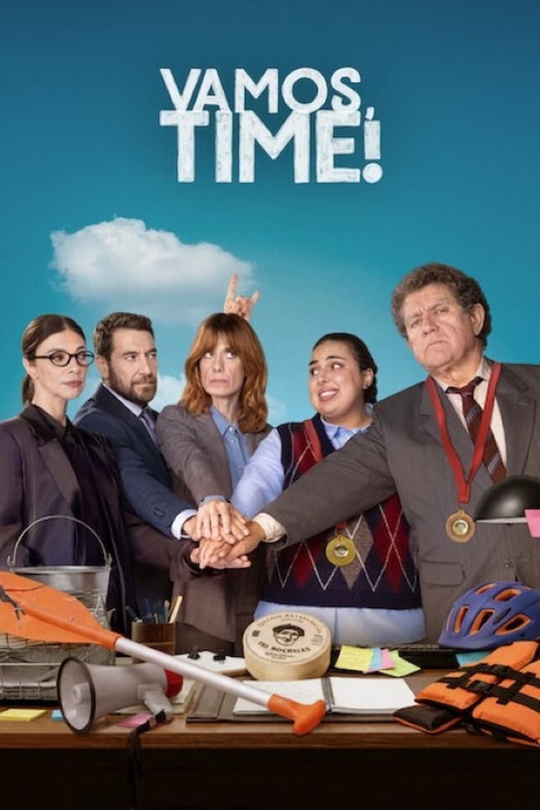 Capa de Vamos, Time!