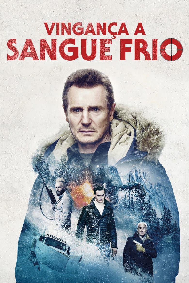 Capa de Vingança a Sangue Frio