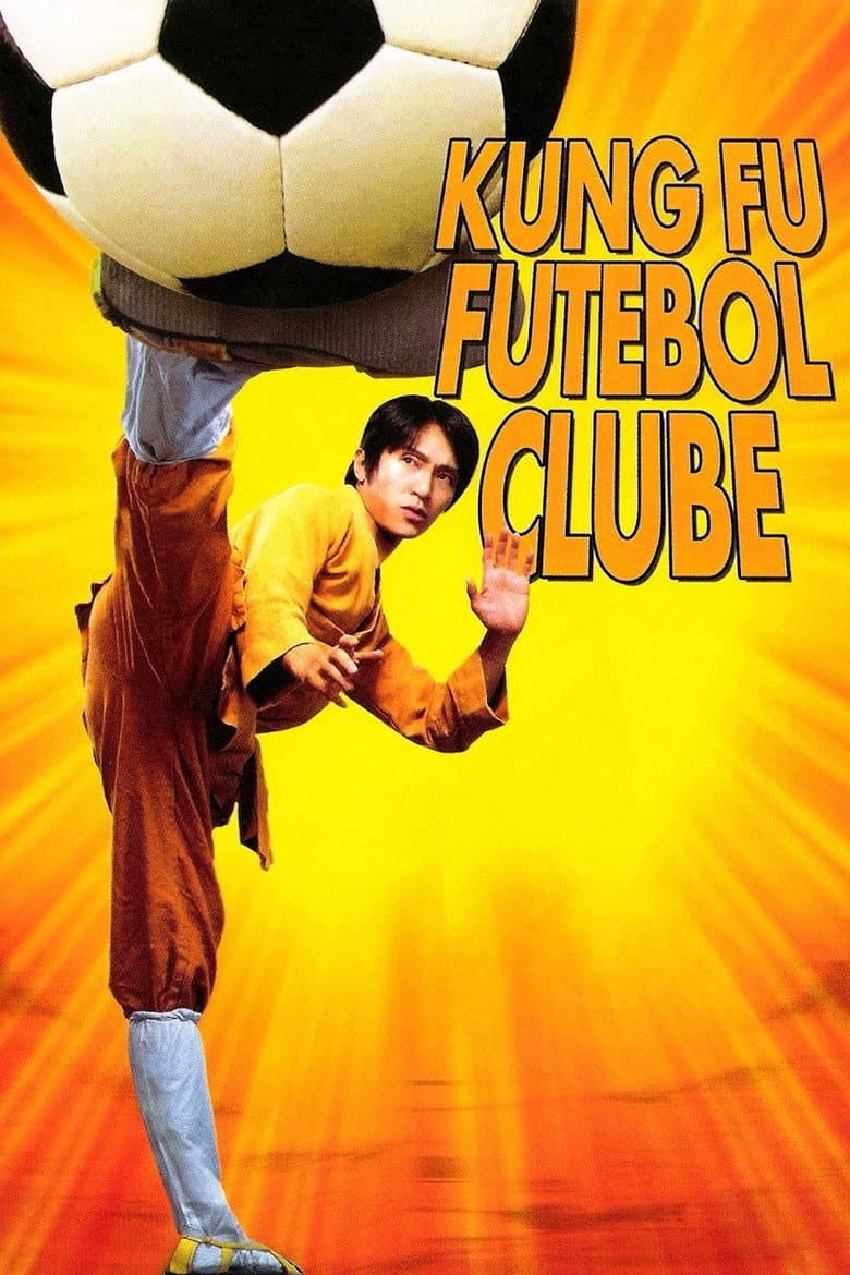 Capa de Kung Fu Futebol Clube
