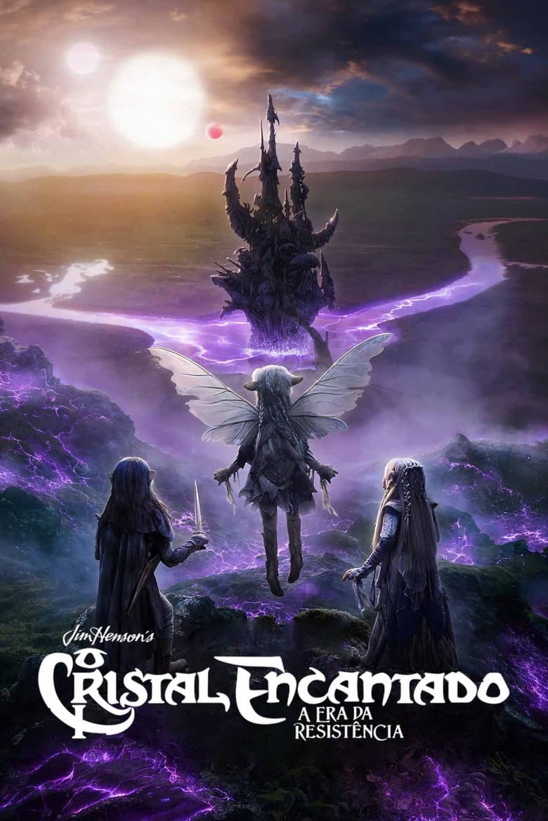 Capa de O Cristal Encantado: A Era da Resistência