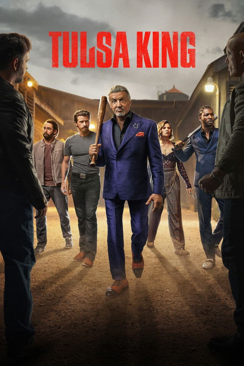 Capa de Tulsa King