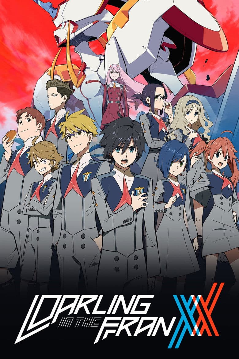 Capa de DARLING in the FRANXX
