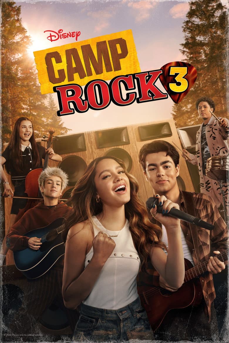 Capa de Camp Rock 3