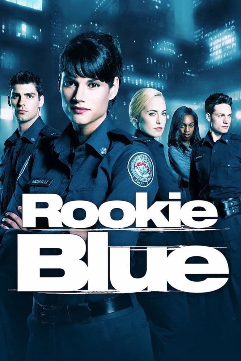 Capa de Rookie Blue