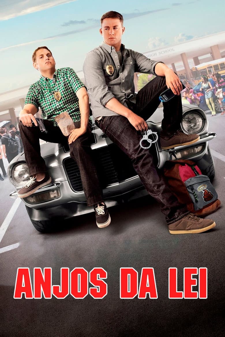 Capa de Anjos da Lei