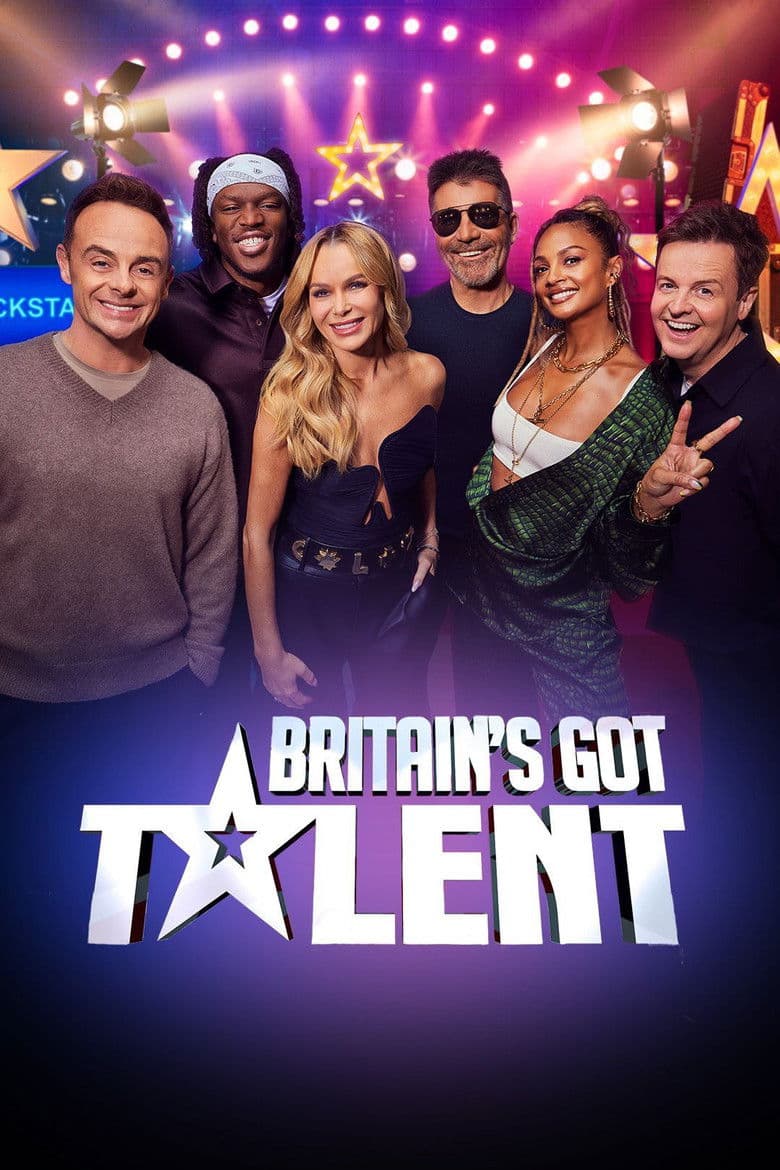 Capa de Britain's Got Talent