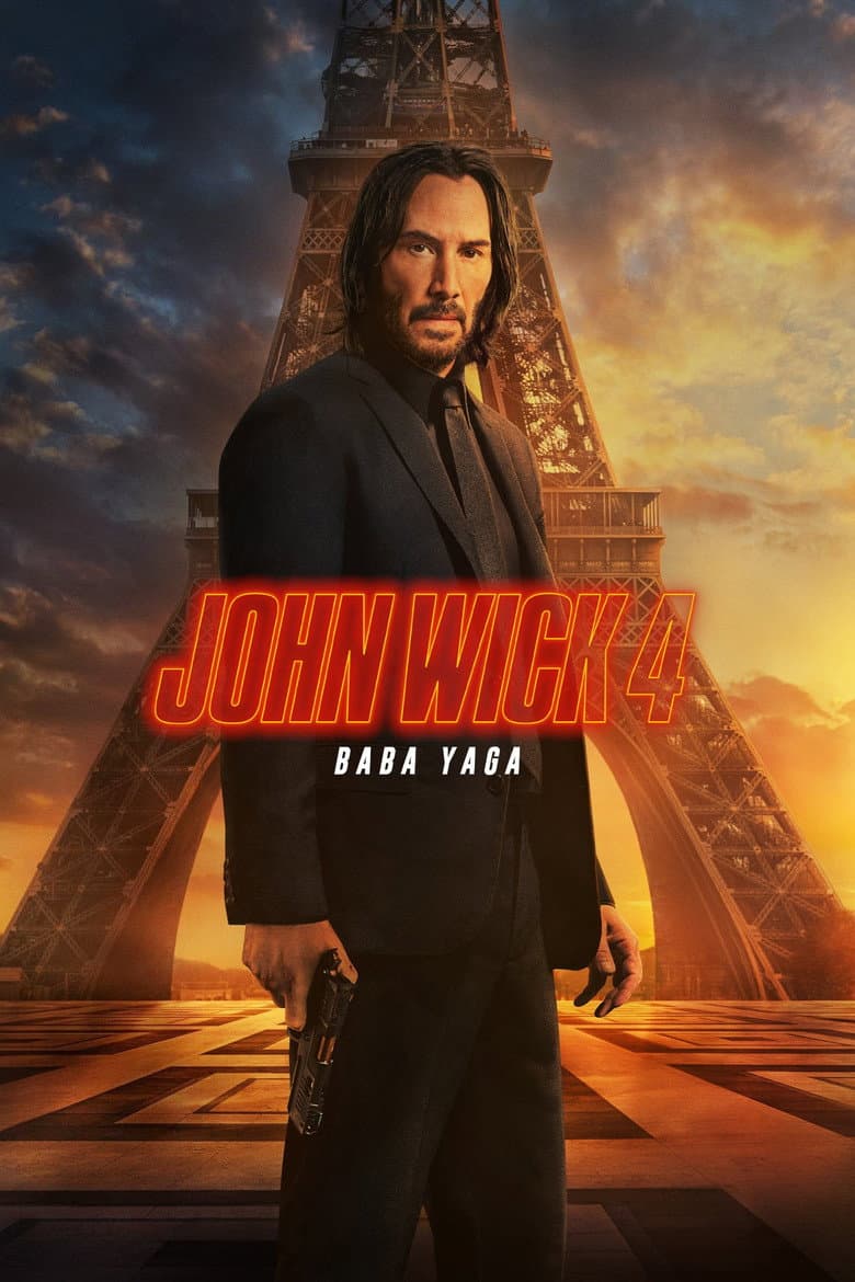 Capa de John Wick 4: Baba Yaga