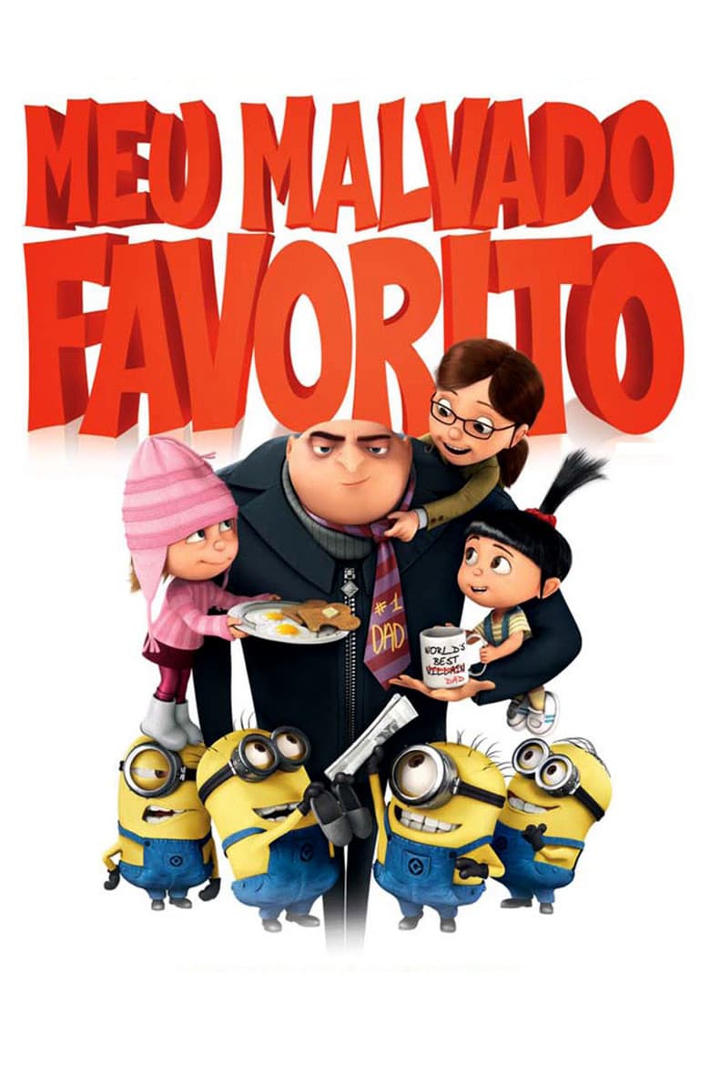 Capa de Meu Malvado Favorito