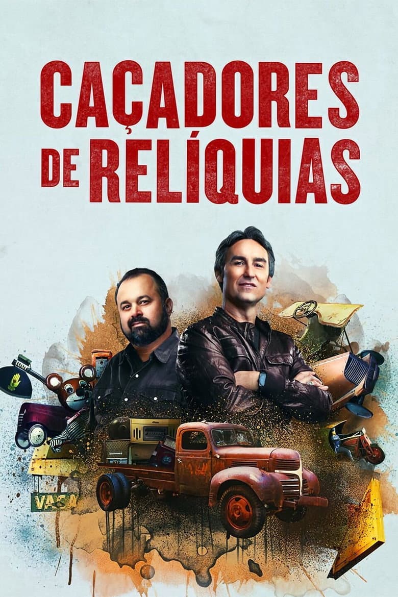 Capa de Caçadores de Relíquias