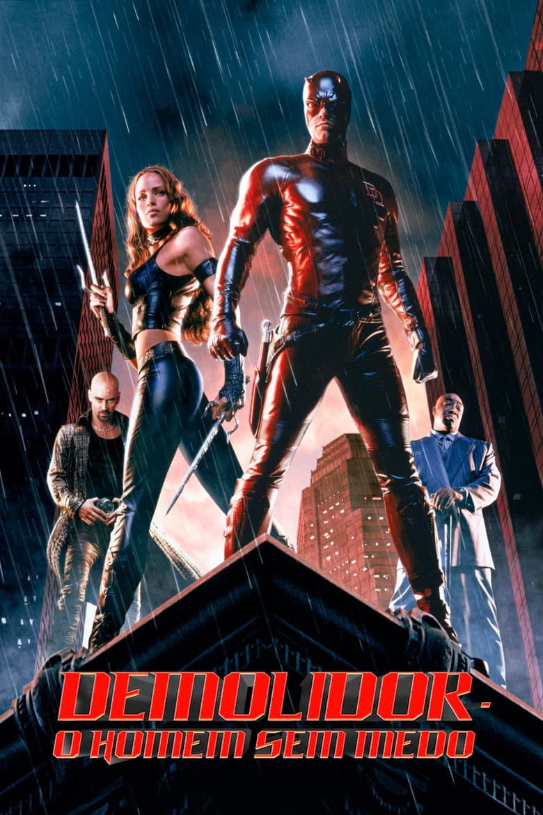 Capa de Demolidor: O Homem Sem Medo