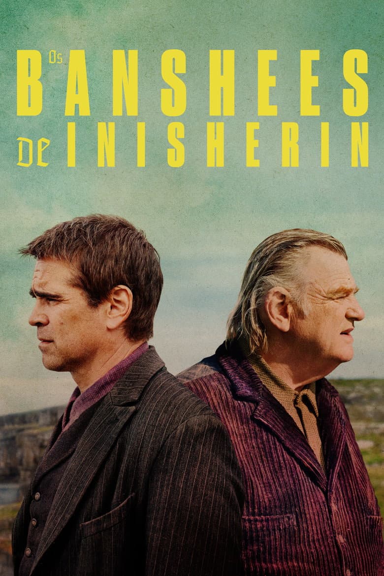 Capa de Os Banshees de Inisherin