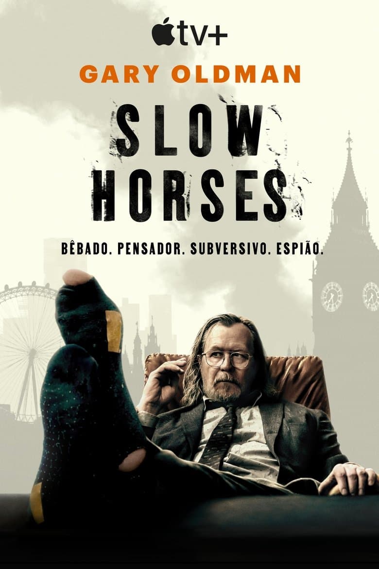 Capa de Slow Horses