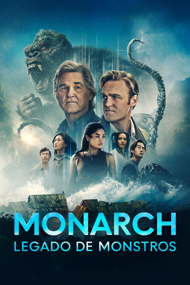 Capa de Monarch - Legado de Monstros