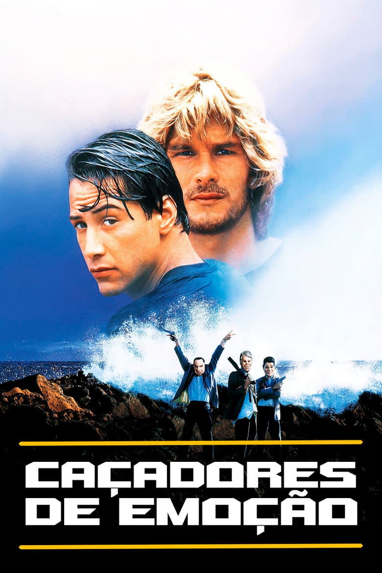 Capa de Caçadores de Emoção