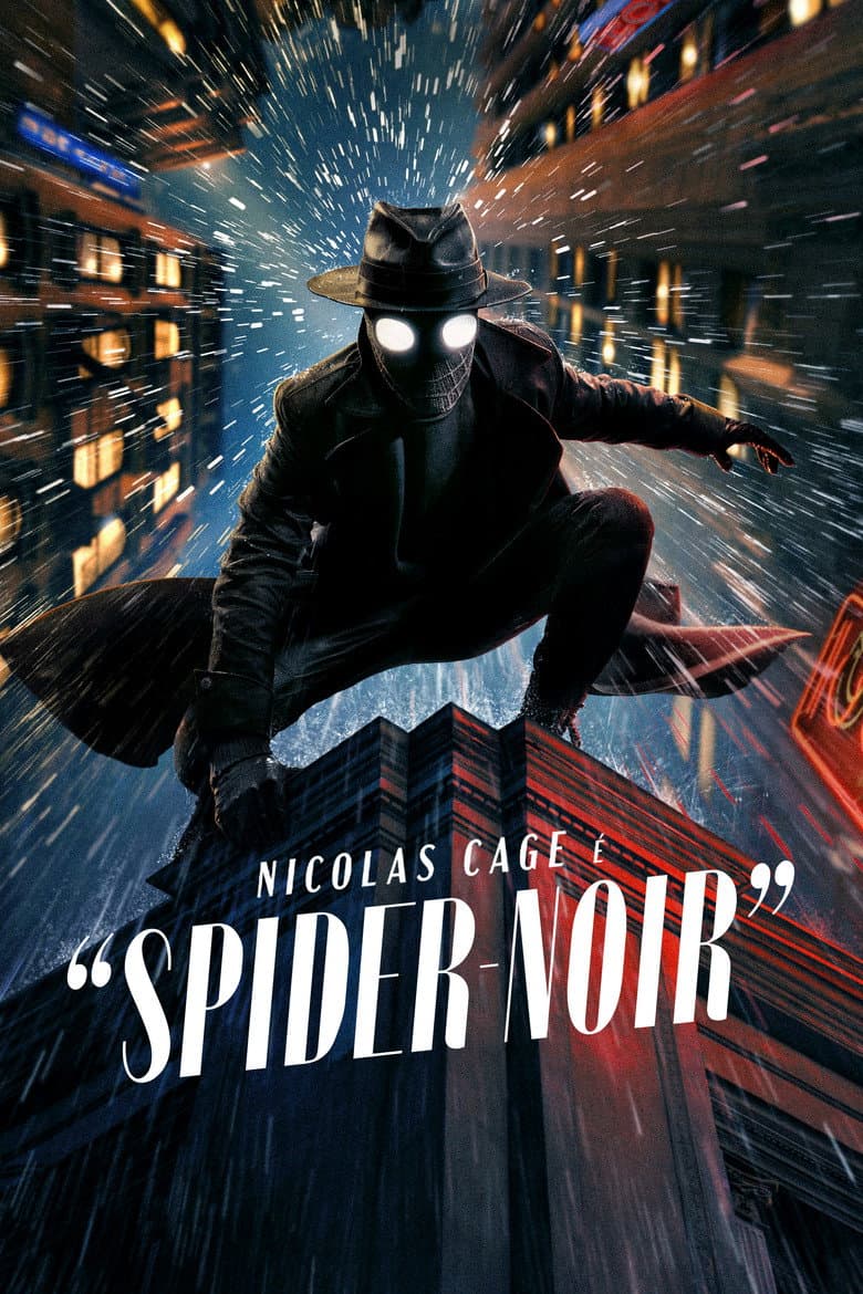 Capa de Spider-Noir