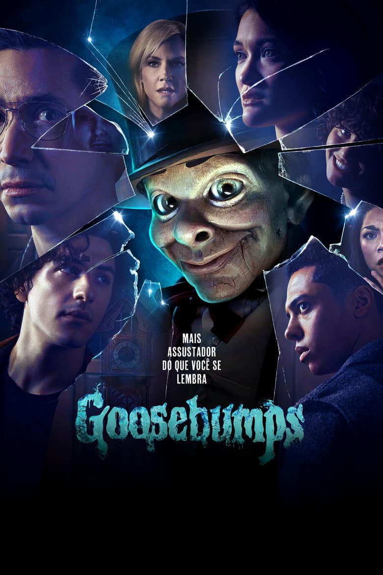 Capa de Goosebumps
